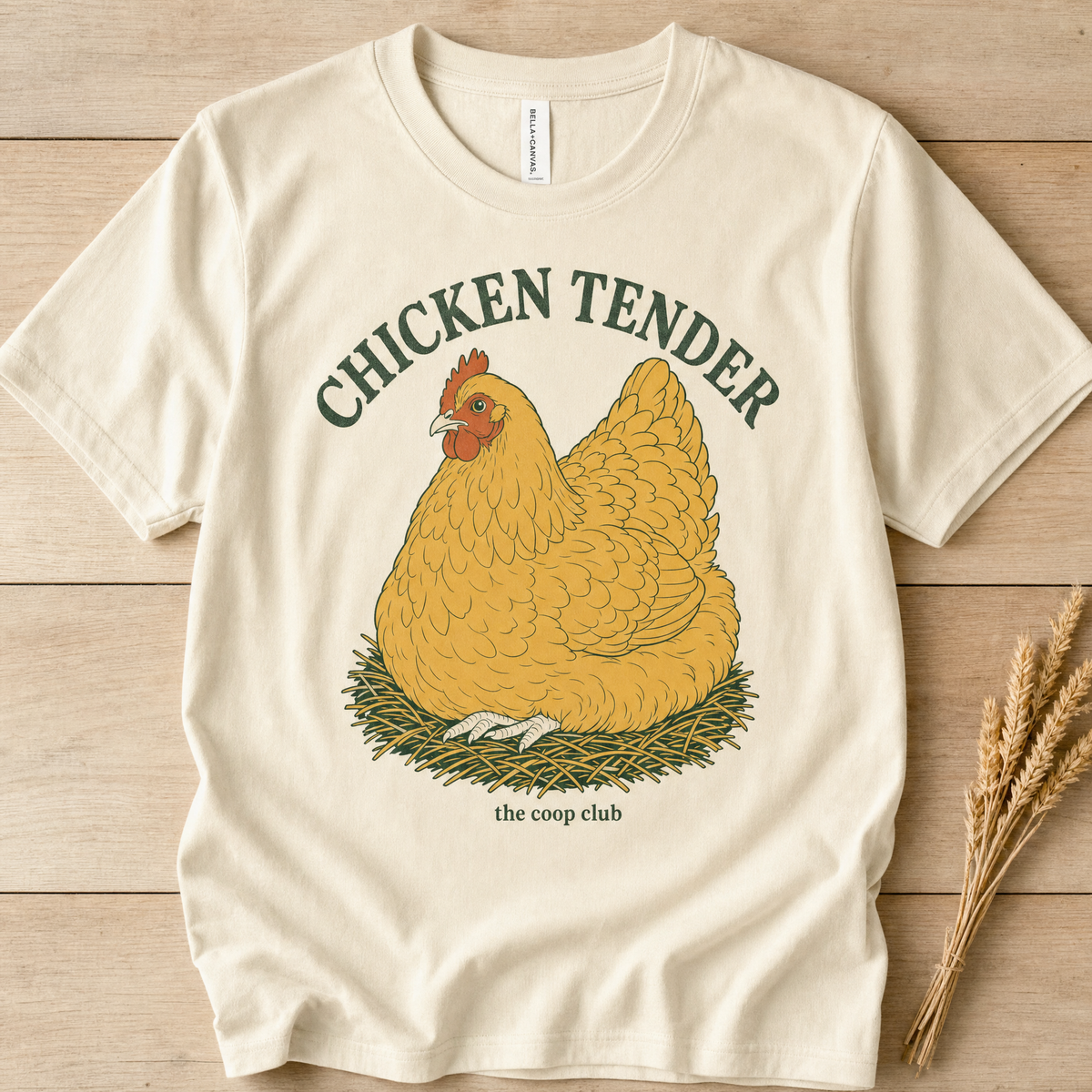 Chicken Tender tee