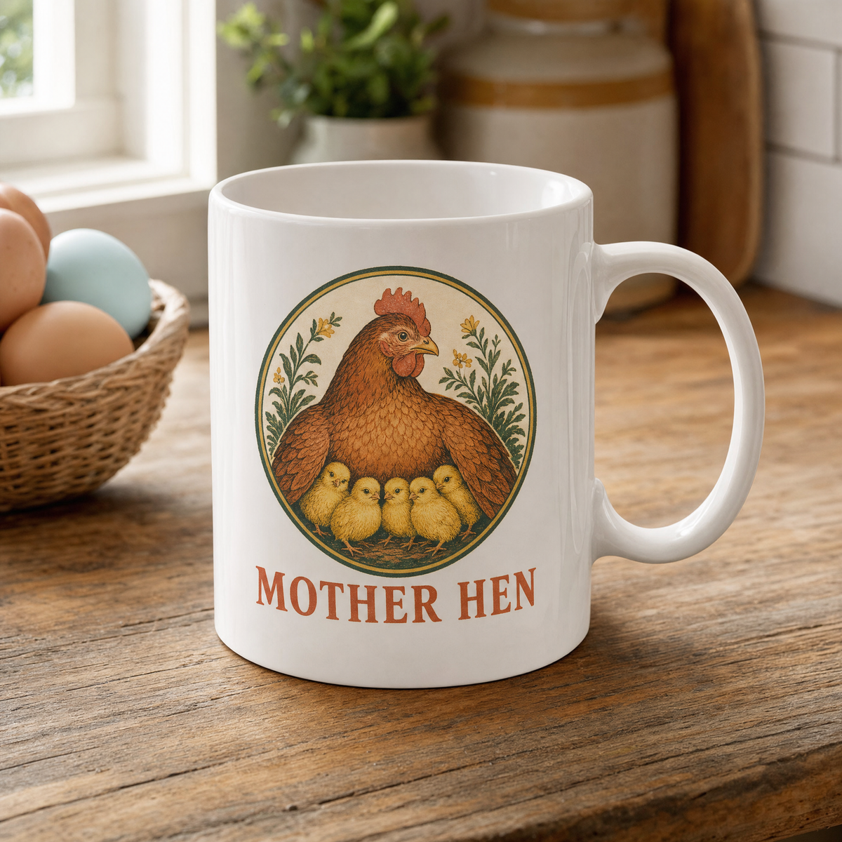 Mother Hen mug
