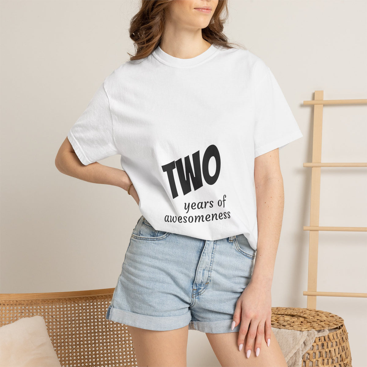Two Years of Awesomeness T-Shirt