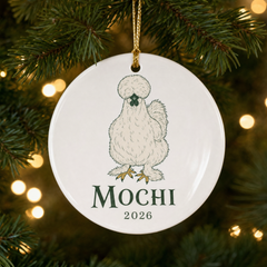 Breed Ornament — Personalized Name
